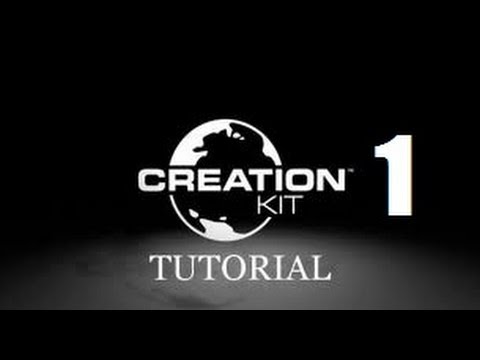skyrim creation kit tutorial